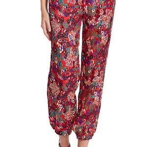Tanya Taylor Multicolor Patterned Pants
